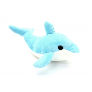 Zoomarine Dolphin stuffed toy in pink, blue or grey 9,8in