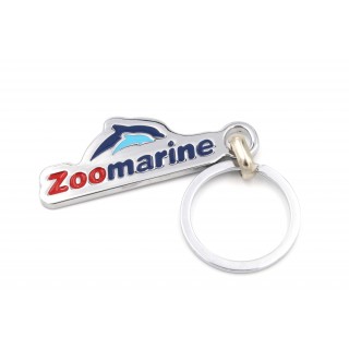 Zoomarine Logo Keyring