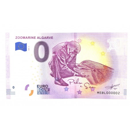 Billete Eurosouvenir