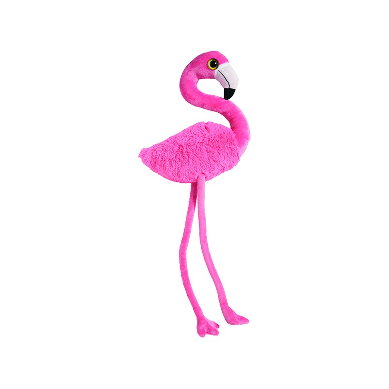 Nature Planet 40in Flamingo stuffed with recycled stuffing