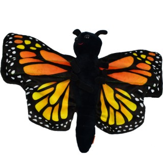 Monarch Butterfly hugger plush toy