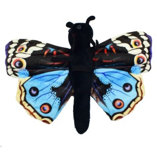 Blue hugger butterfly plush toy