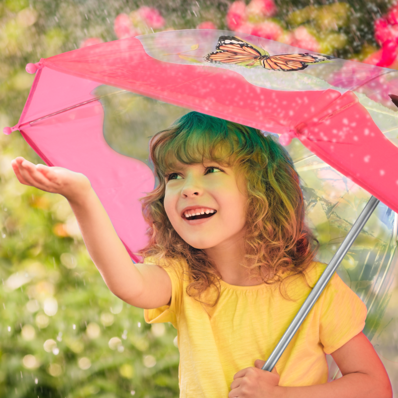 Guarda Chuva para criança divertido 60cm 