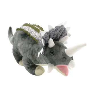 Grey Triceratops