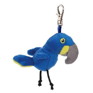 Hyacinth Macaw keyring