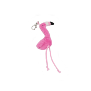 Flamingo Keyring