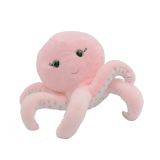 Pink Octopus