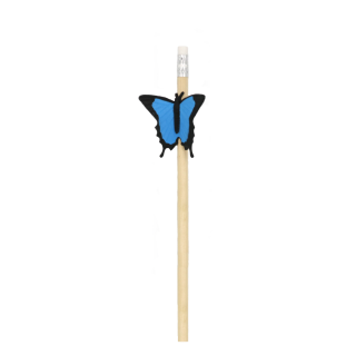 Butterfly pencil