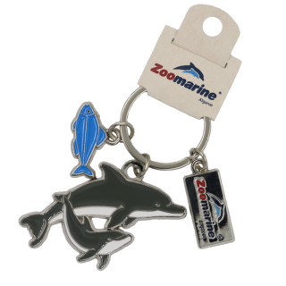 Zoomarine Dolphin Keyring