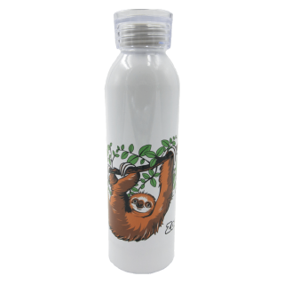 Botella Metálica Perezoso