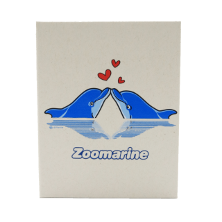 Notebook Dolphins in Love