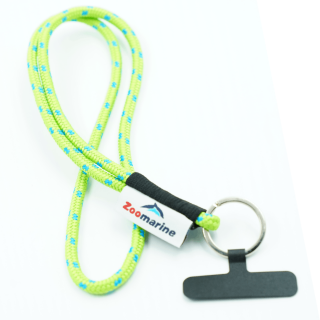 Cinta Zoomarine verde y azul