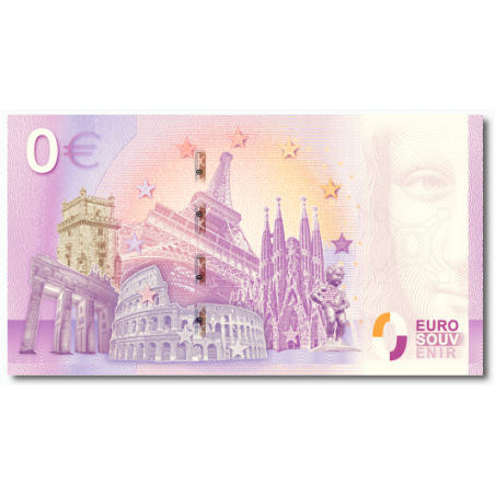 Eurosouvenir note
